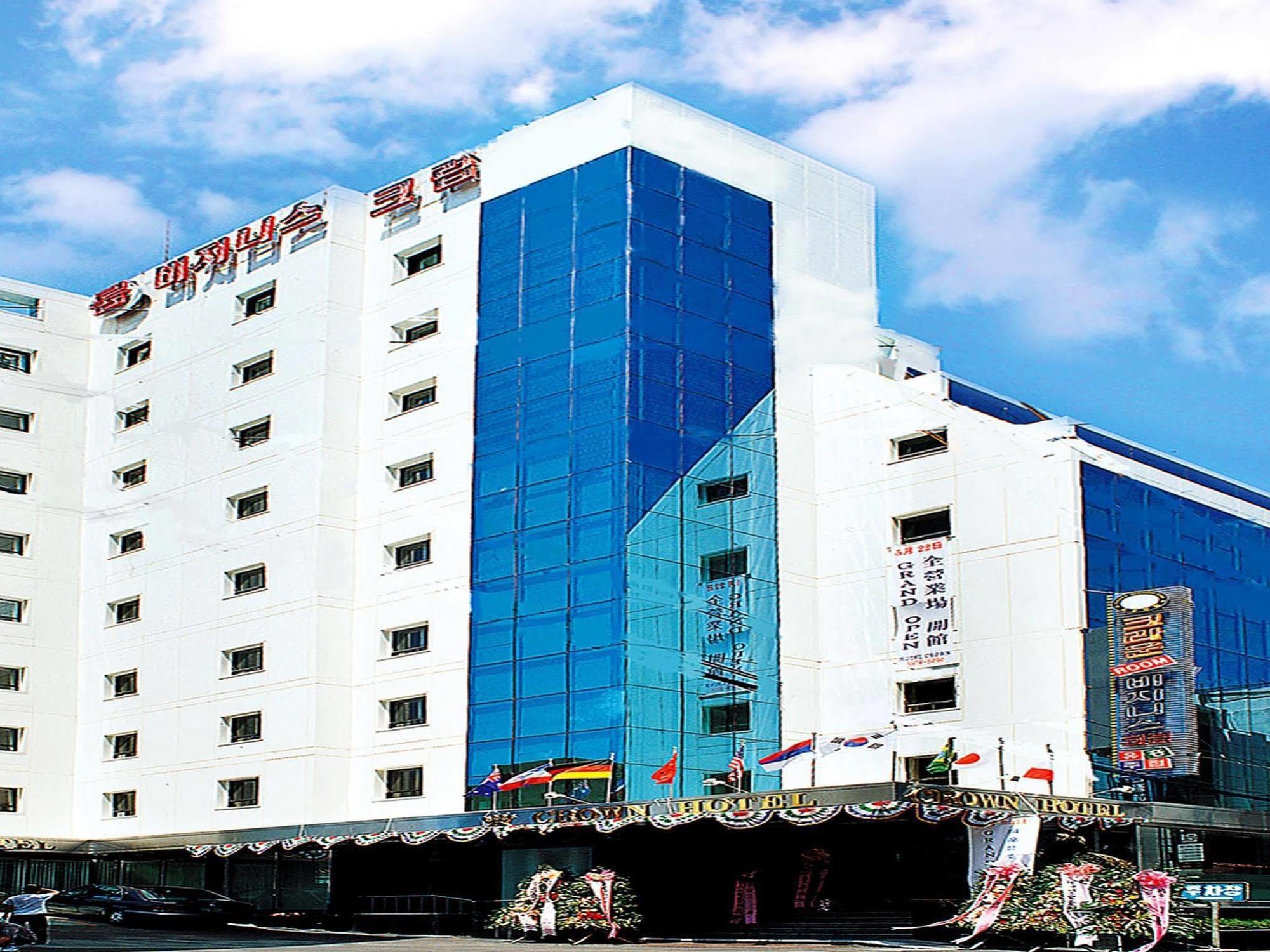Insadong Crown Hotel Seul Exterior foto