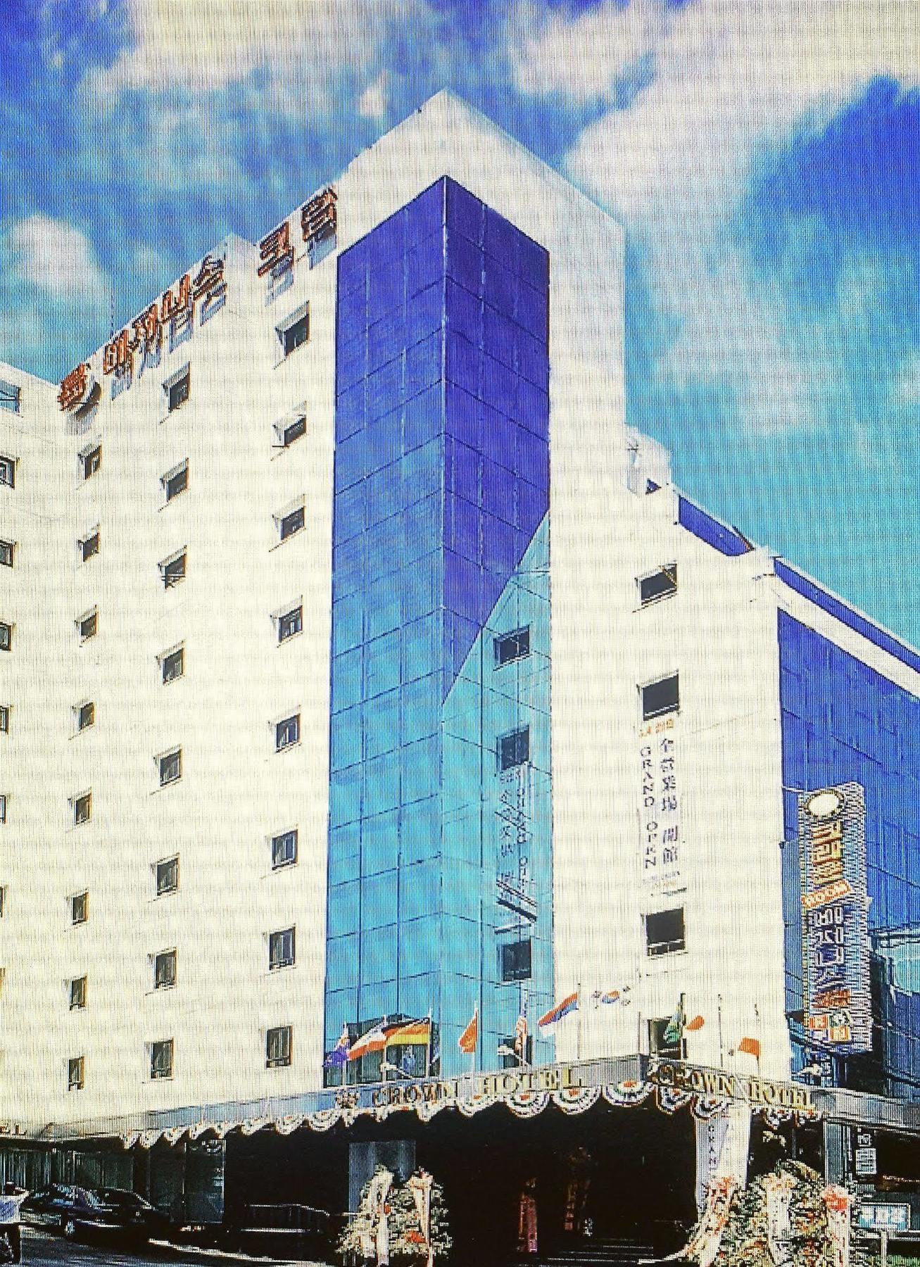 Insadong Crown Hotel Seul Exterior foto