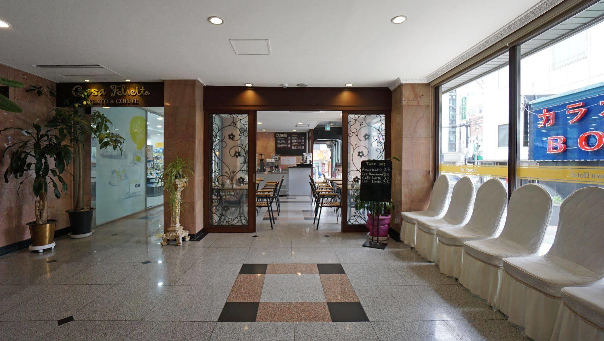 Insadong Crown Hotel Seul Exterior foto