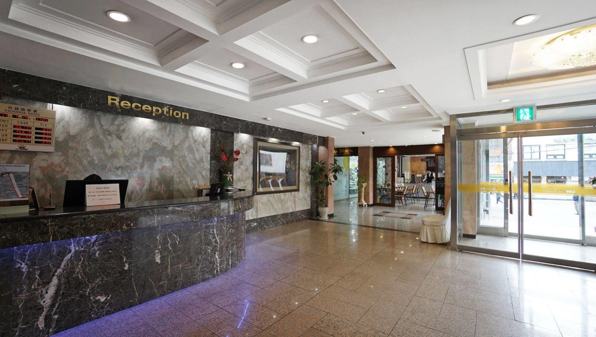 Insadong Crown Hotel Seul Exterior foto