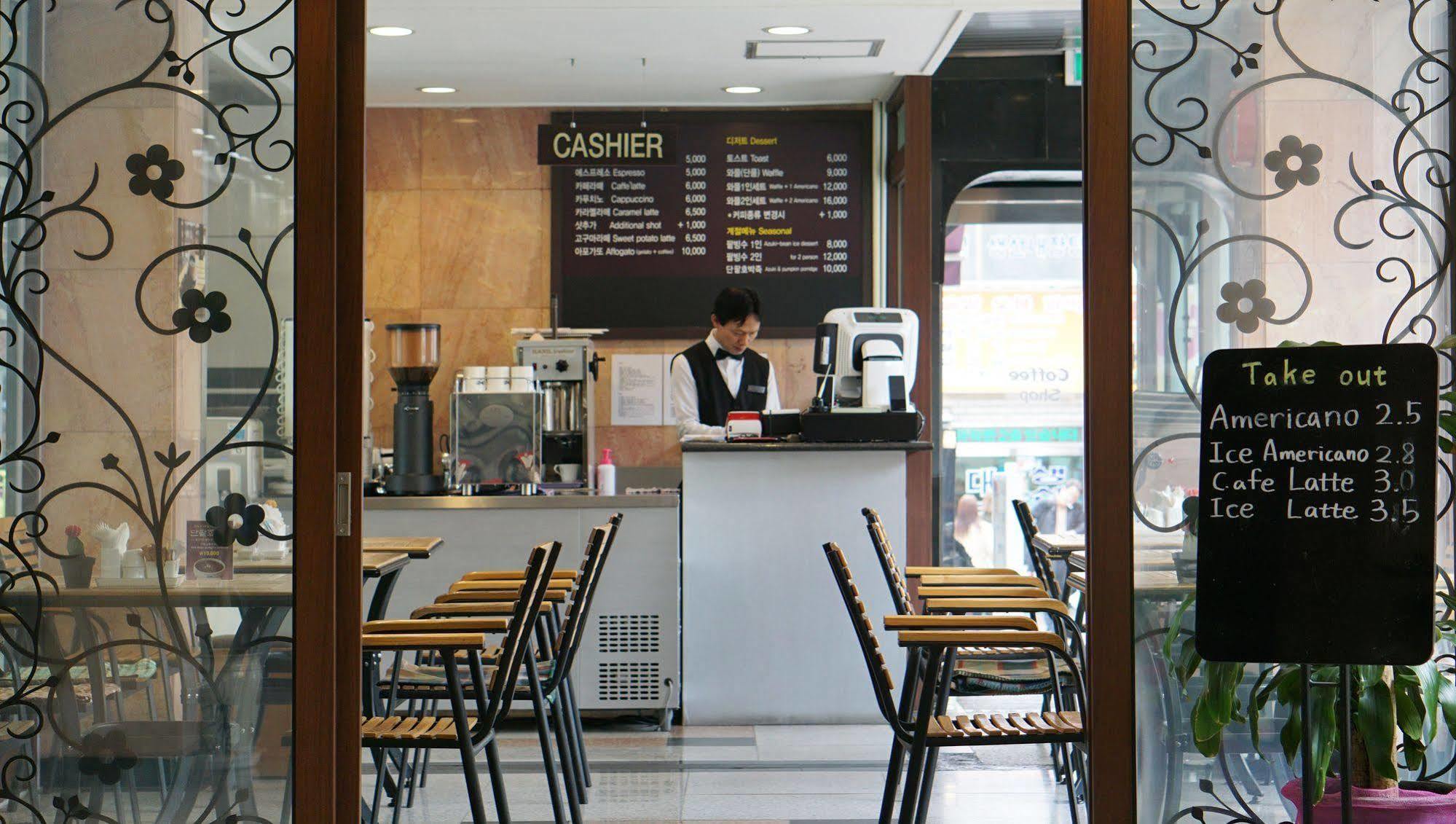 Insadong Crown Hotel Seul Exterior foto