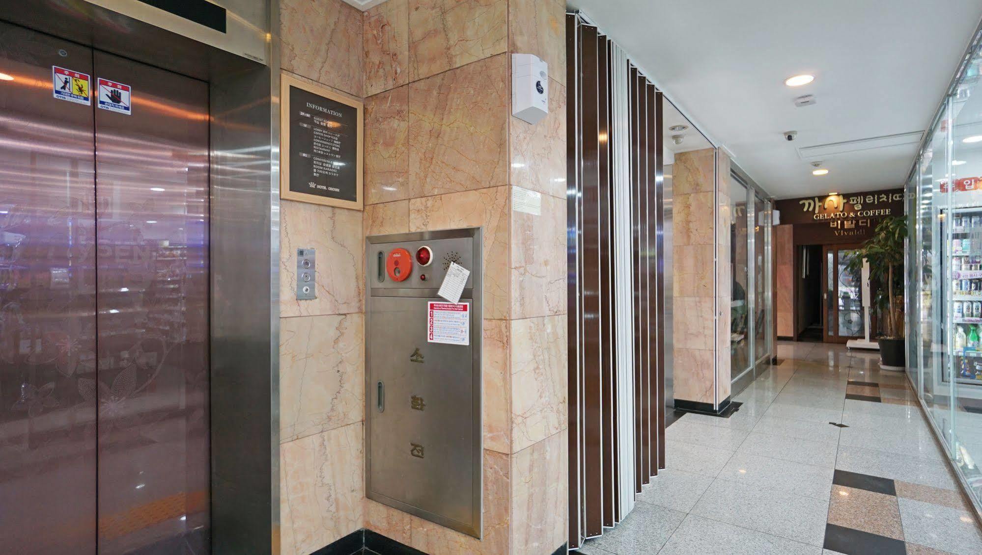 Insadong Crown Hotel Seul Exterior foto